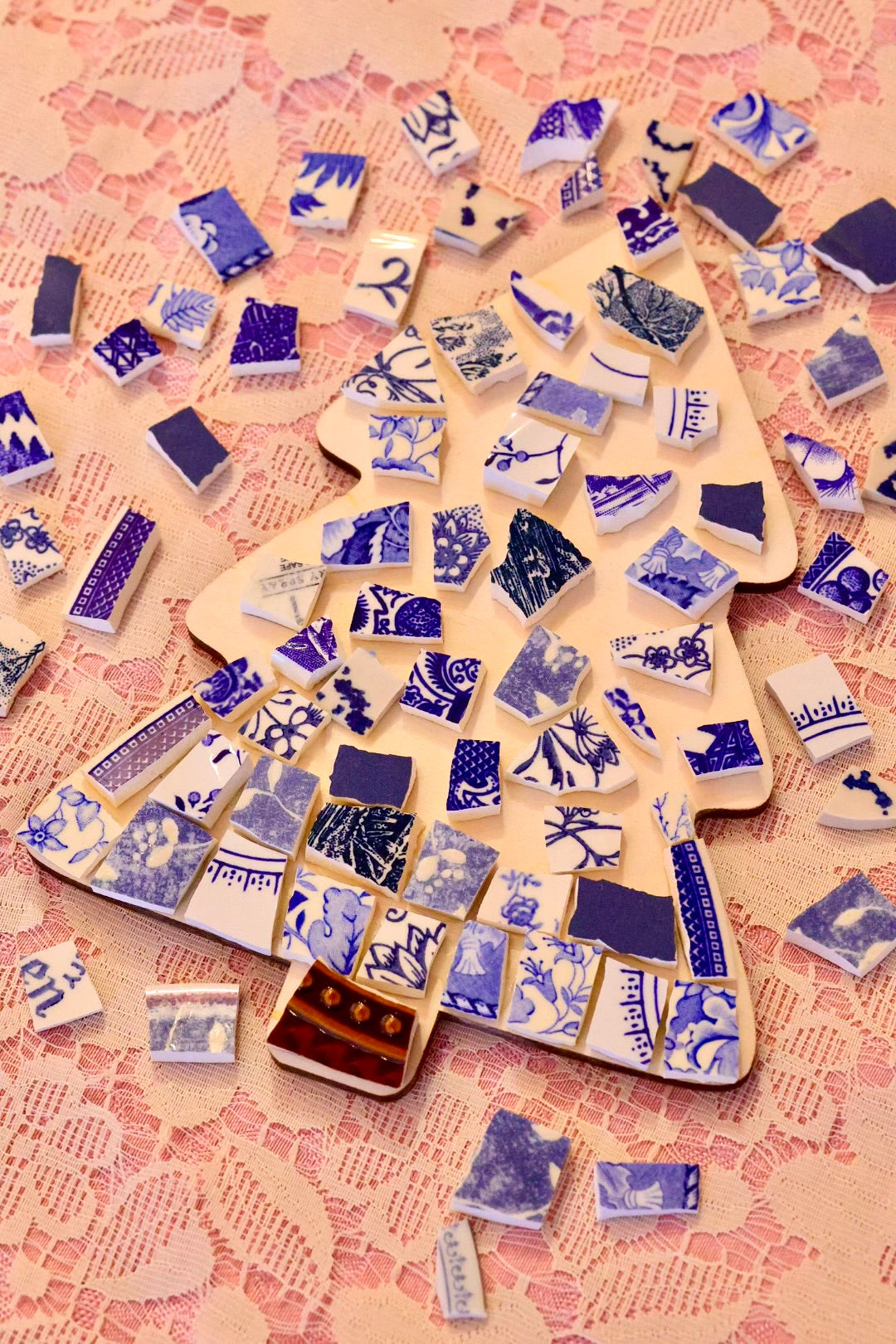 Christmas Tree Blue Bells Series