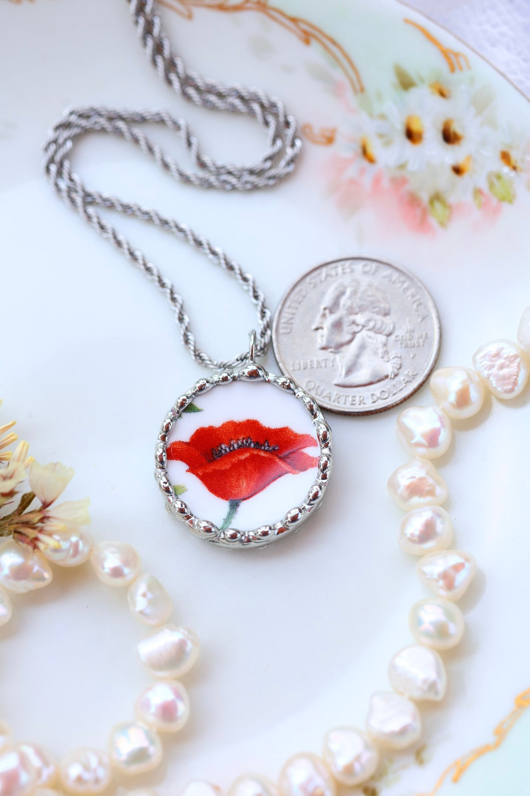 Red Bright Poppy