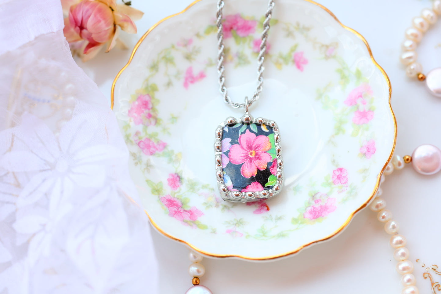 Chintz Floral Pink Baby