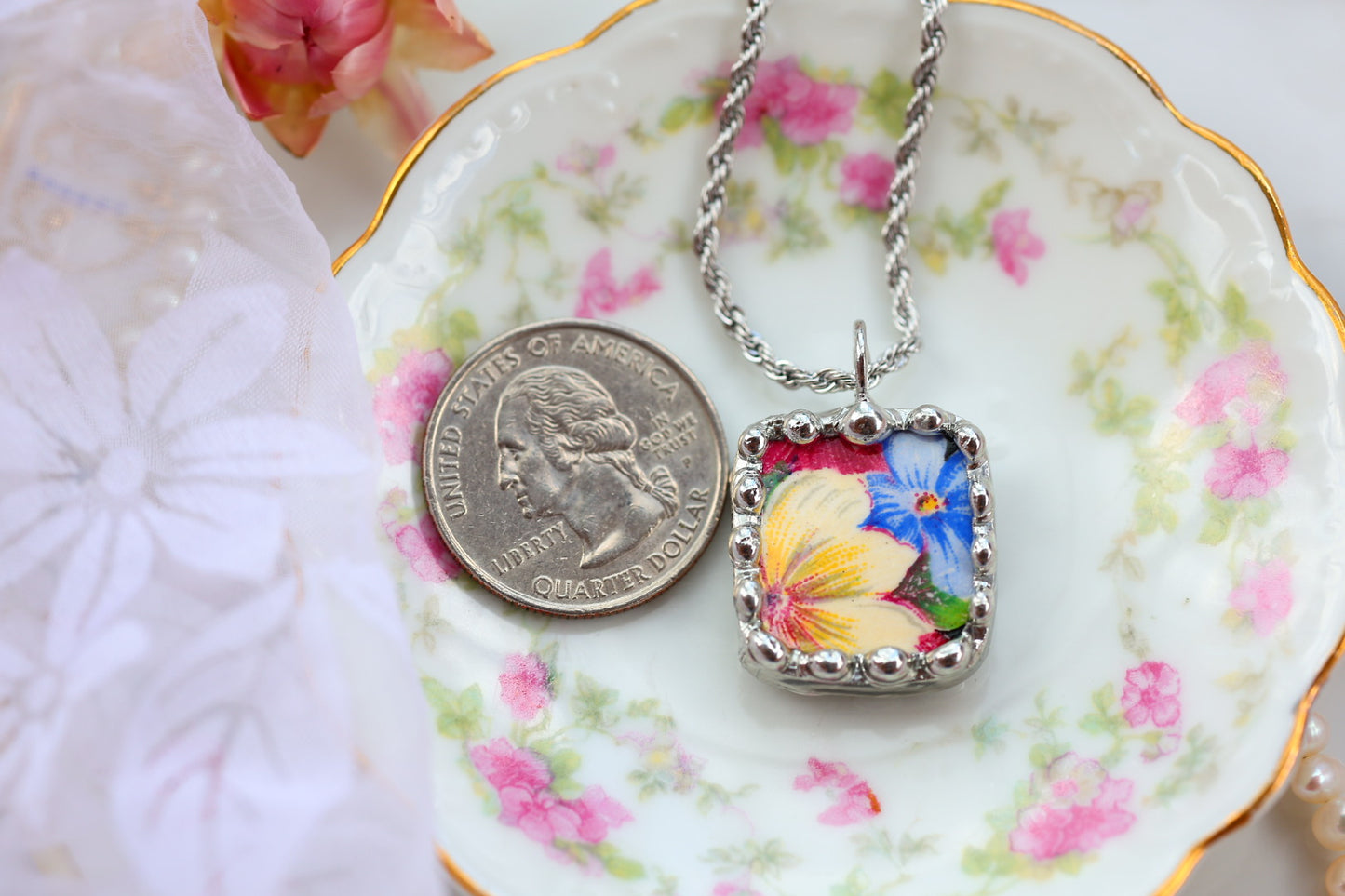 Chintz Blue Baby