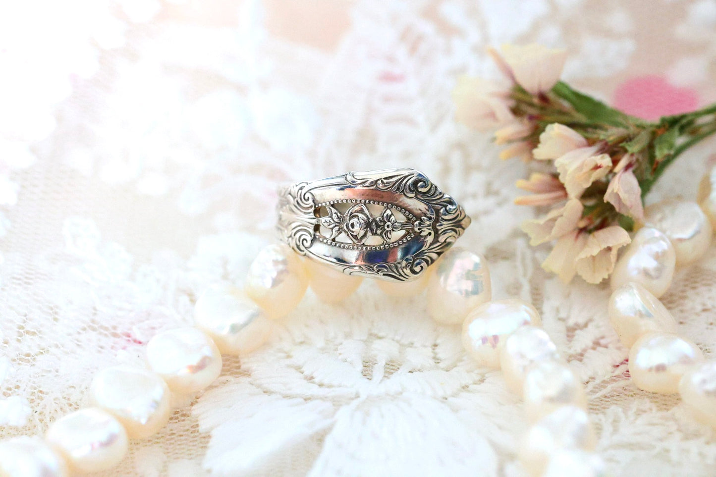 Size 7- Sterling Silver Ring