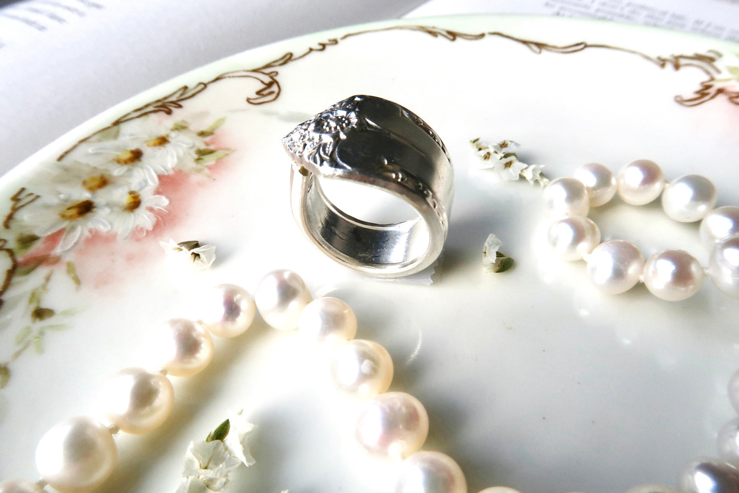 Vintage Spoon Ring (4 Ring Size)