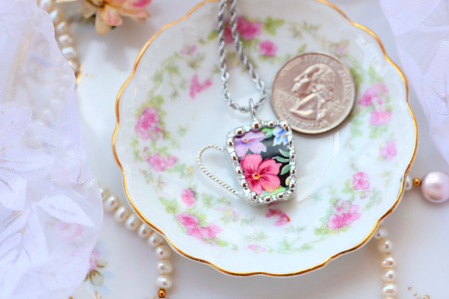 Chintz Rose Tea