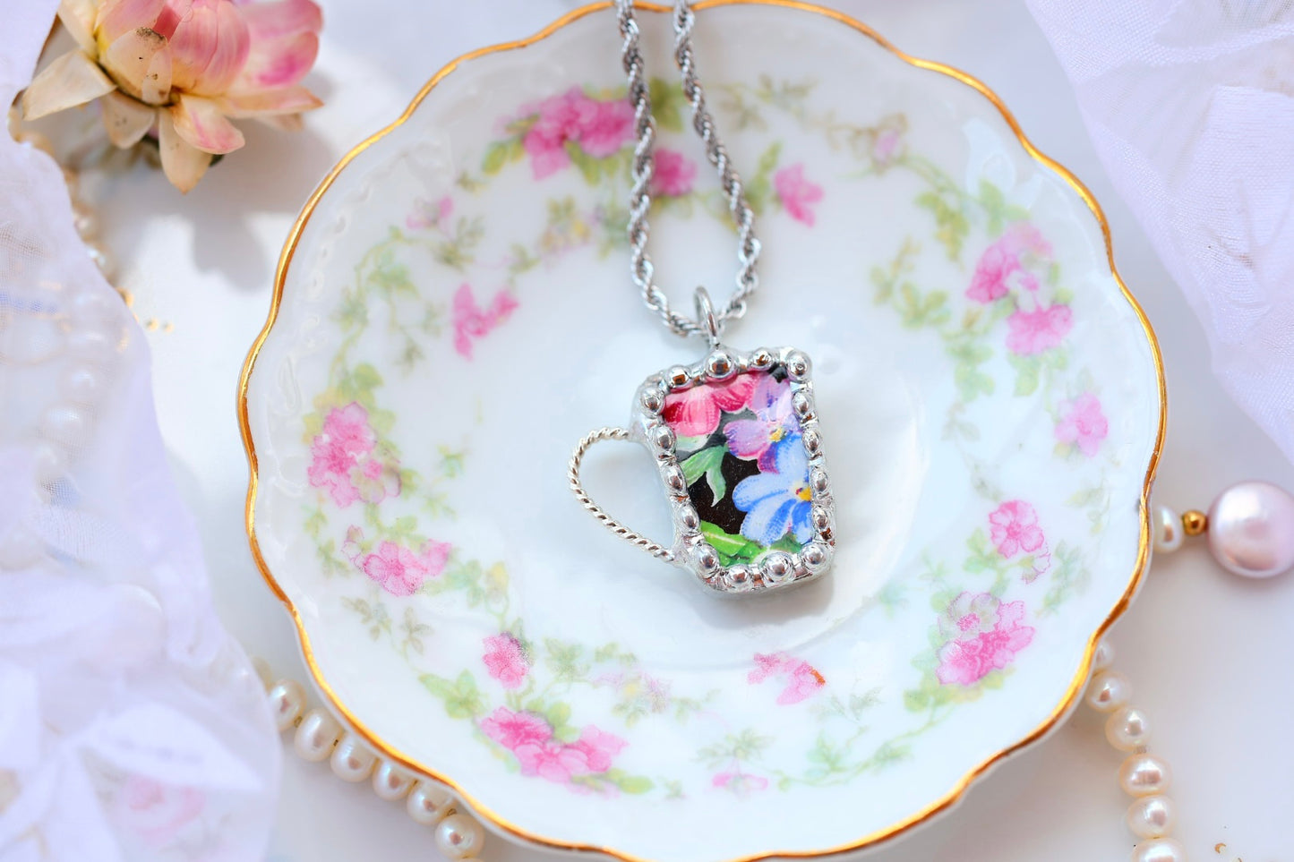 Chintz Peppermint Tea
