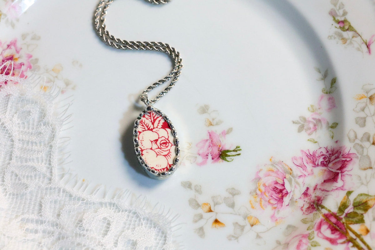 Traditional Floral Cups