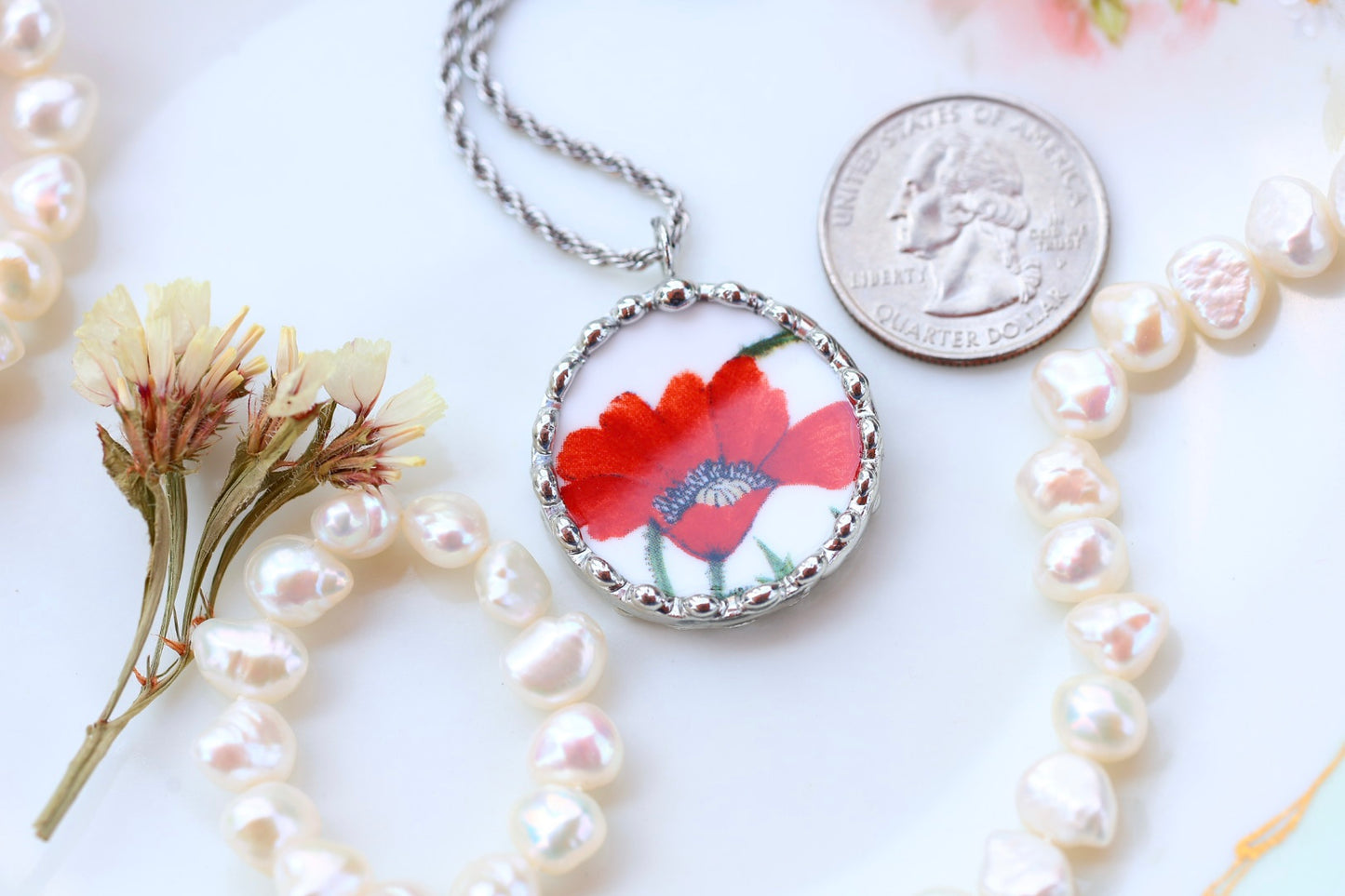 Red Ribbon Poppy