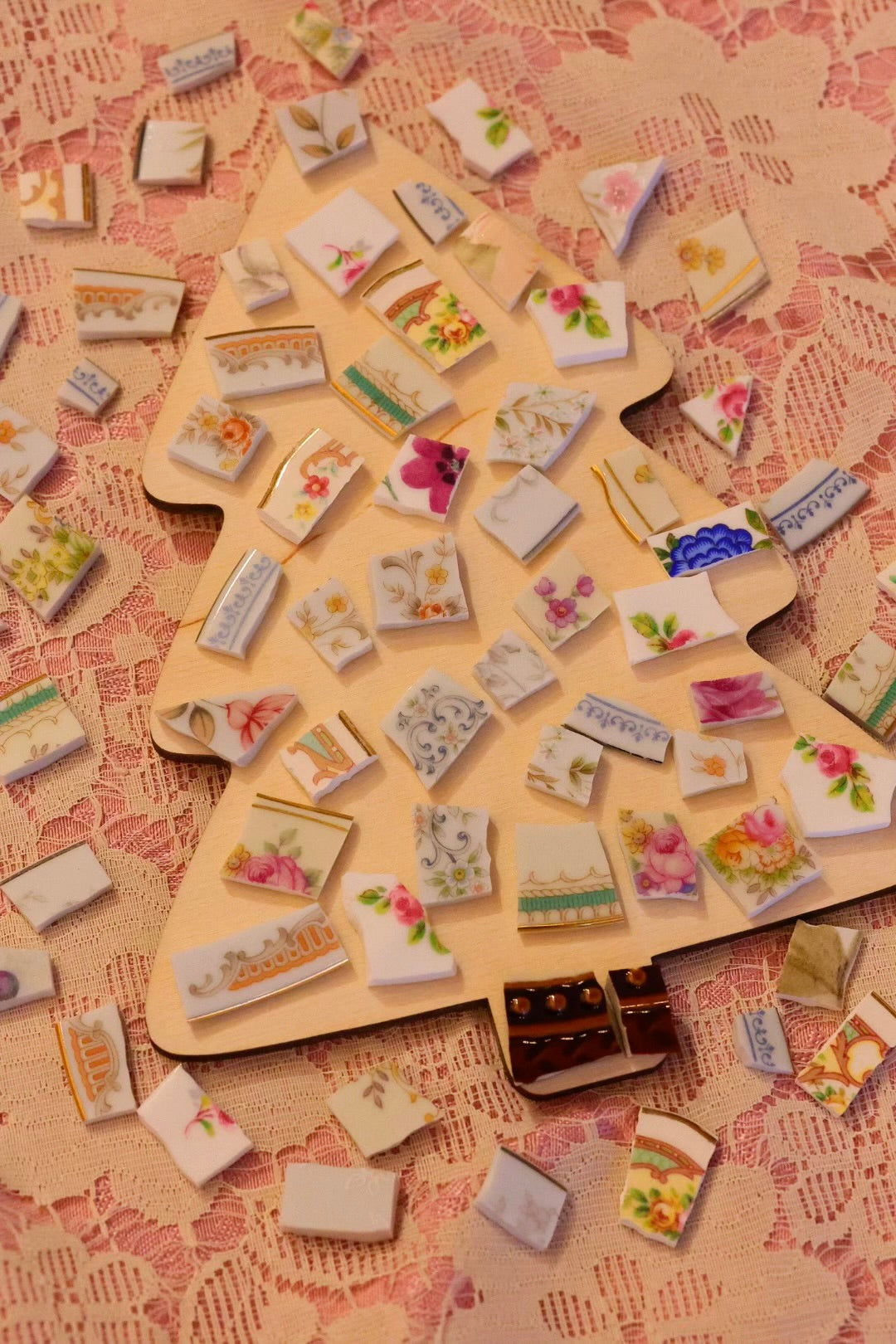 Christmas Tree of Florals Series