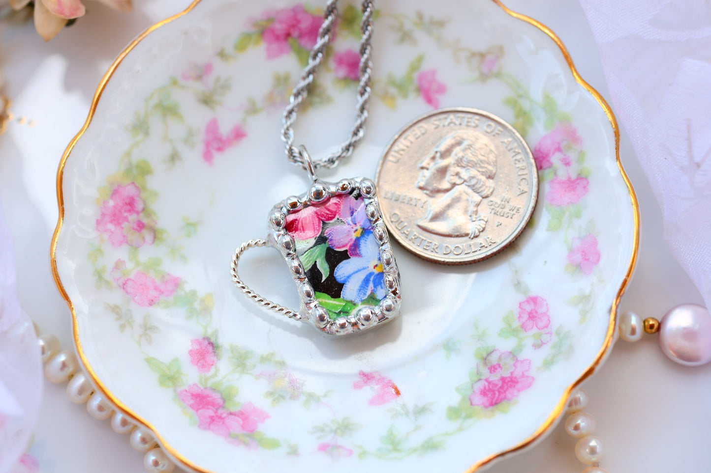 Chintz Peppermint Tea