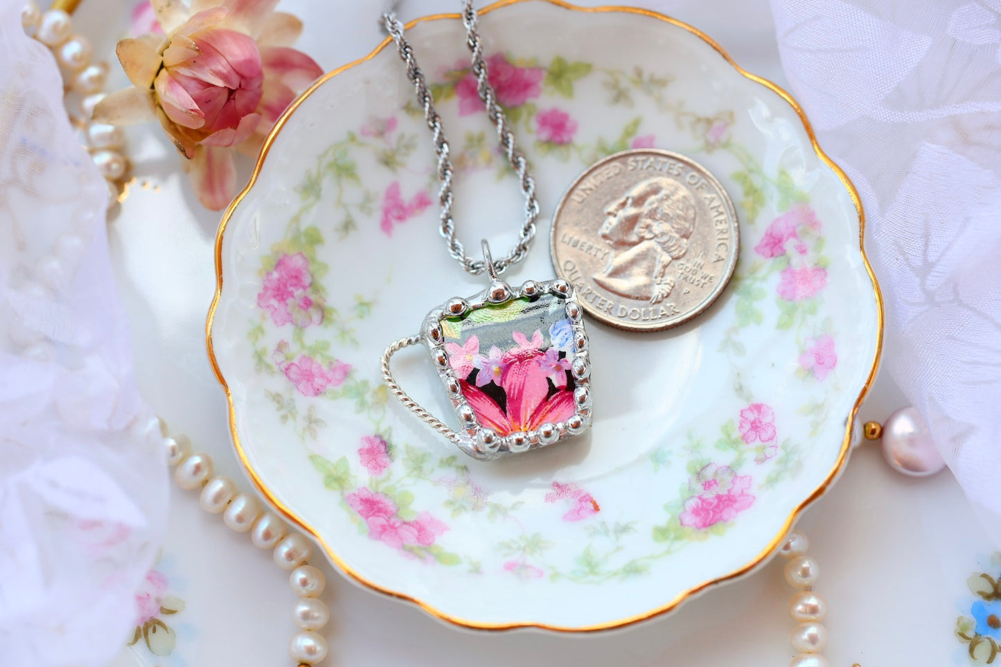 Chintz Tea for Two