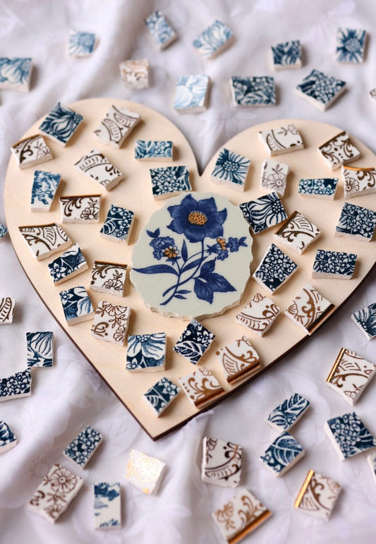 Charming Floral Hues