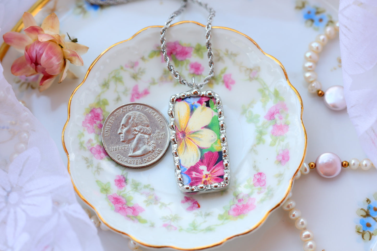 Chintz Floral Arrangements