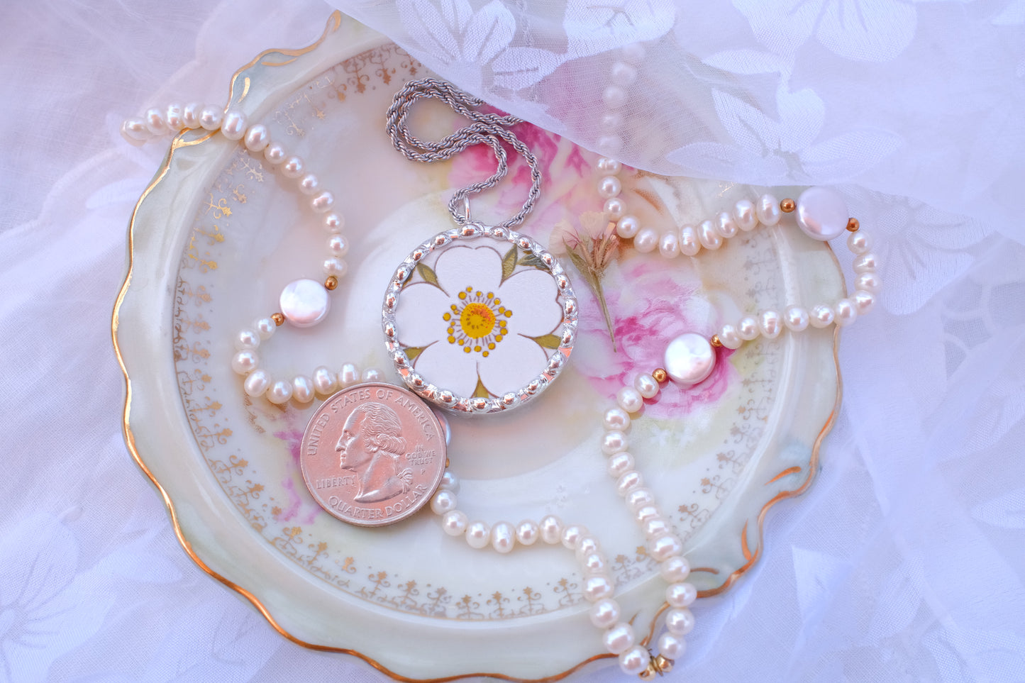 Strawberries n Cream- Peace n Petals