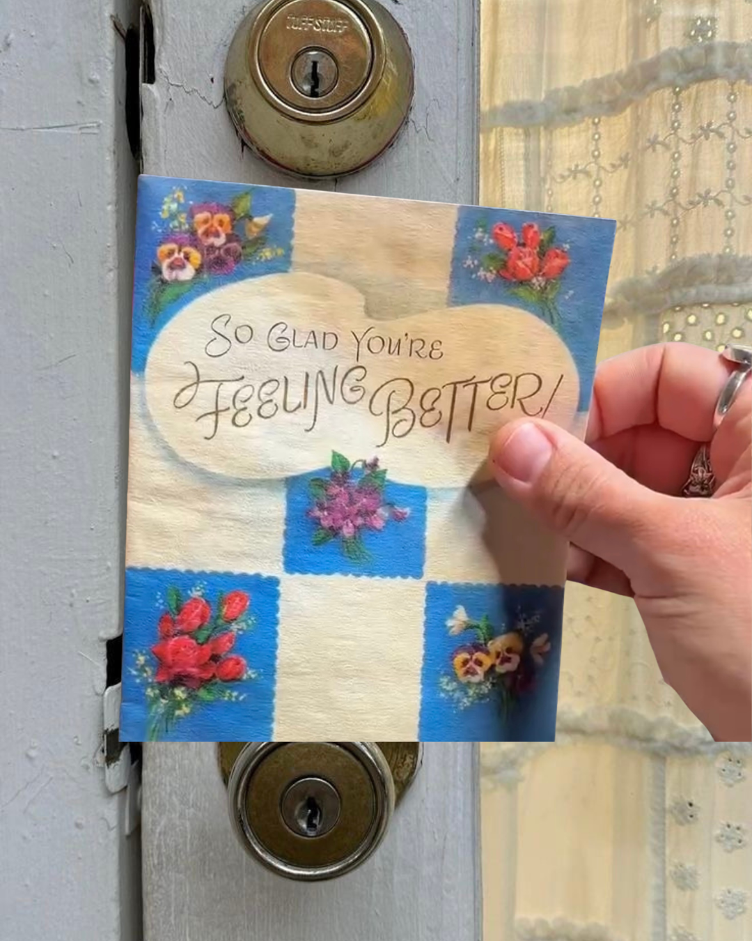 Card of Petal Poetry