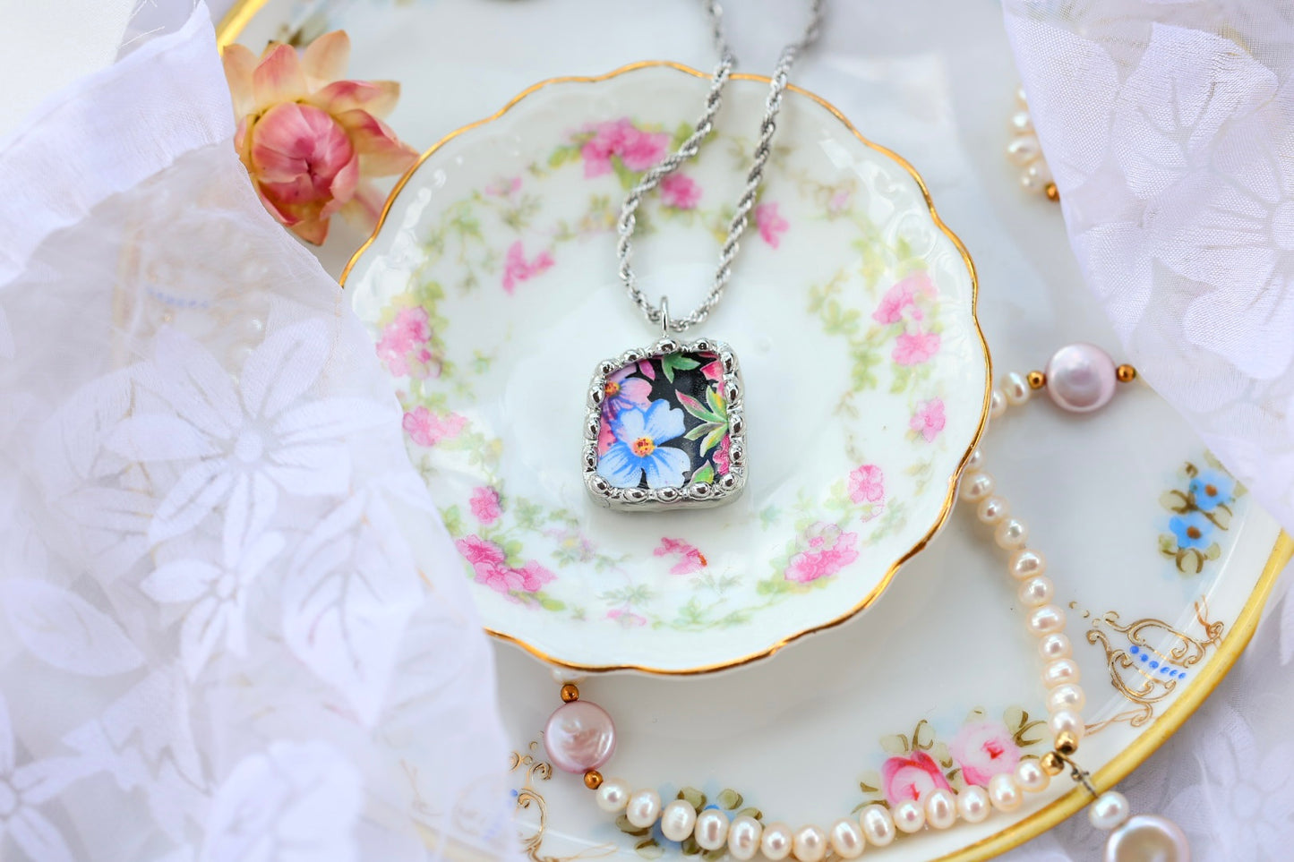 Chintz Baby Blue Jeans