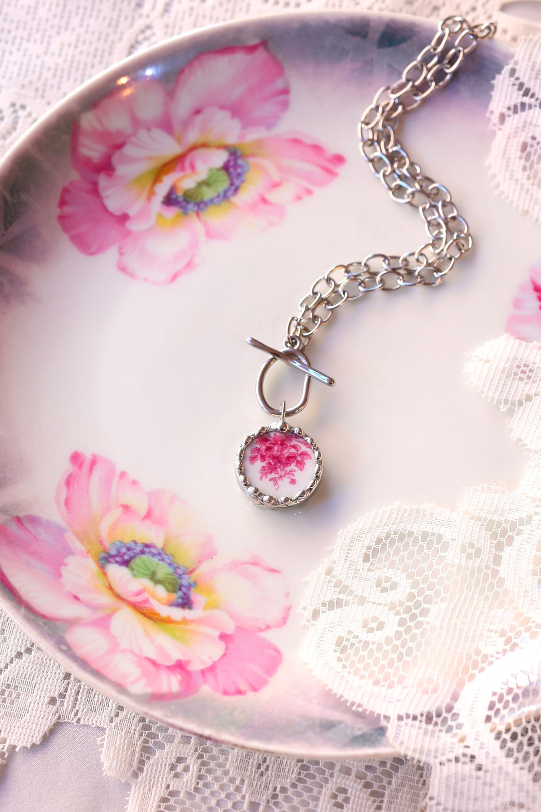 Antique Pink Heriloom