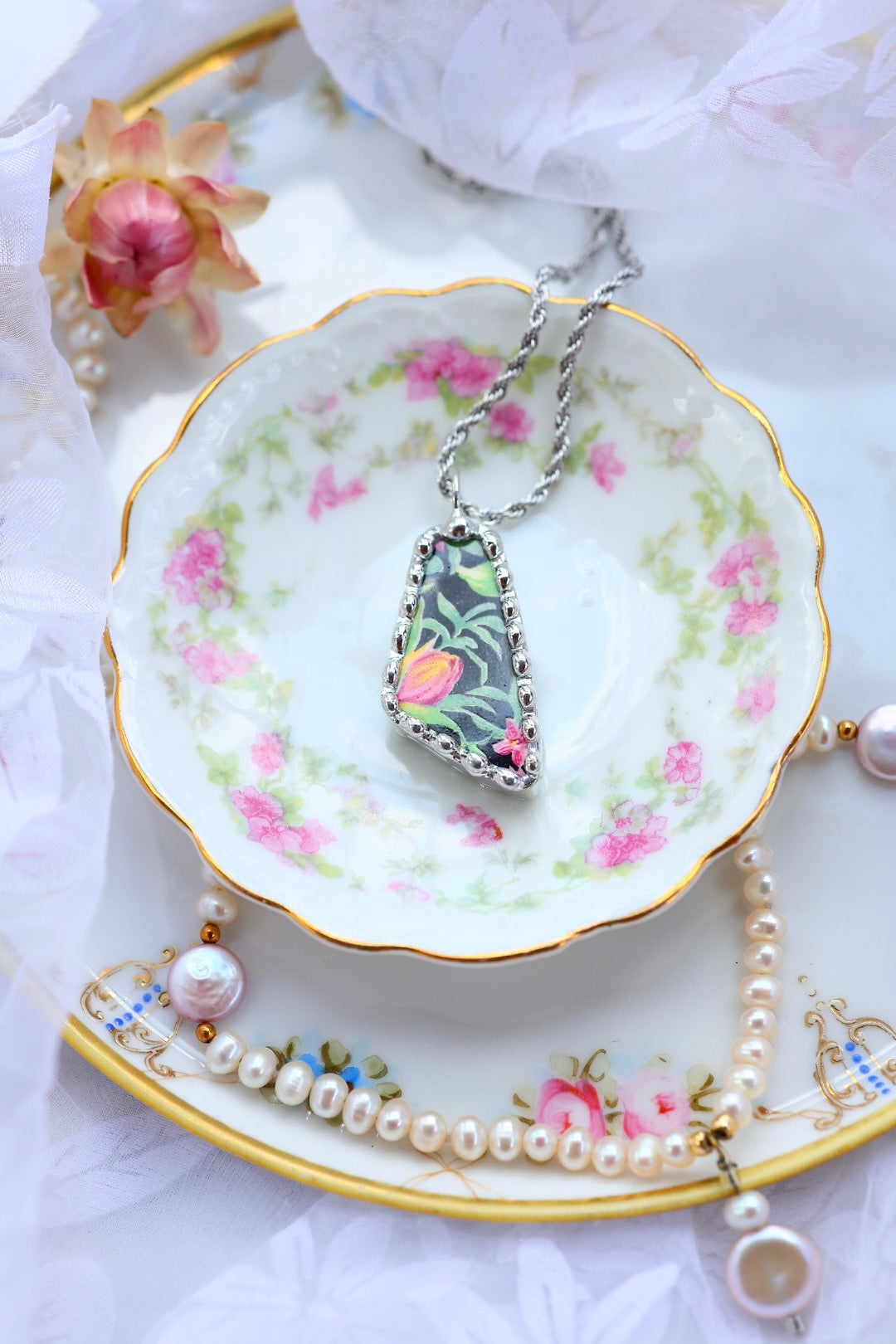 Chintz Rose Tea