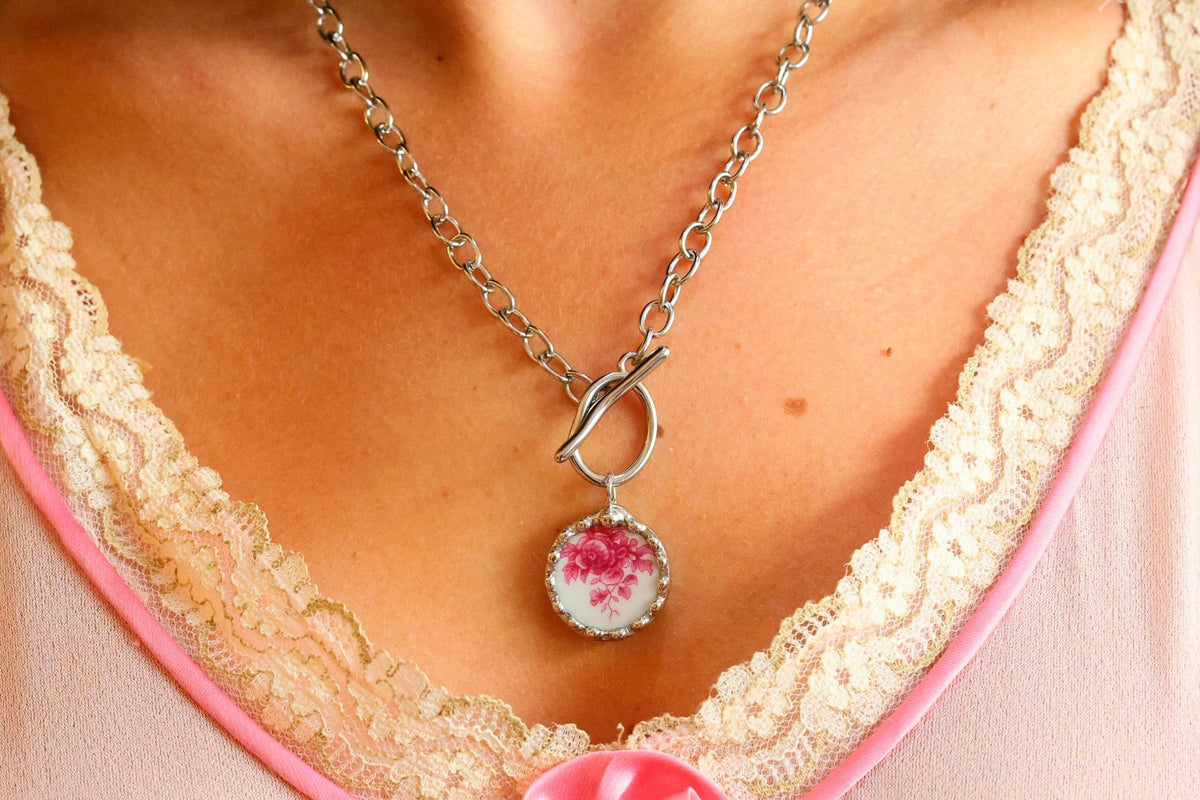 Antique Pink Heriloom