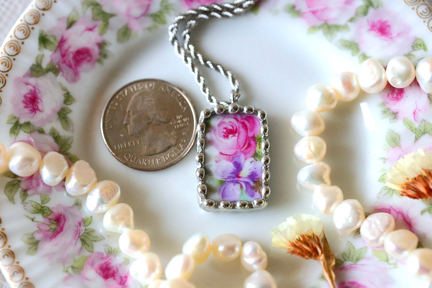 40’s Roses & Violets