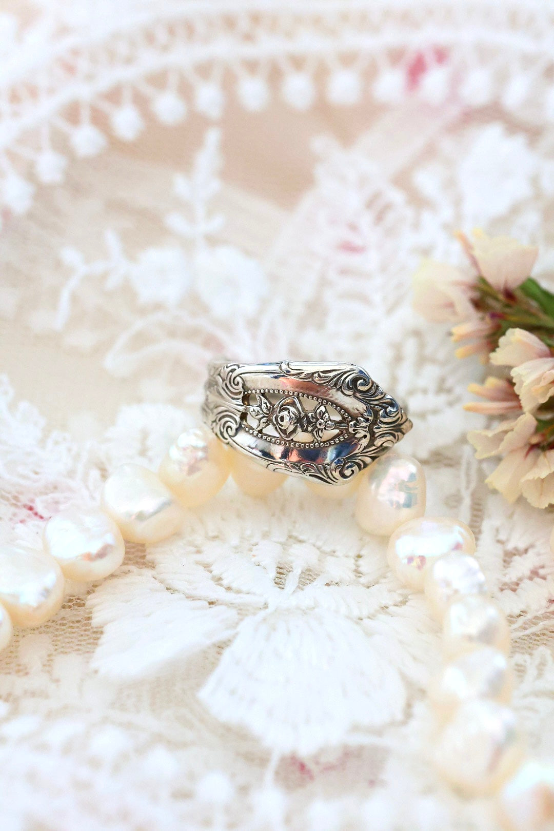 Size 7- Sterling Silver Ring