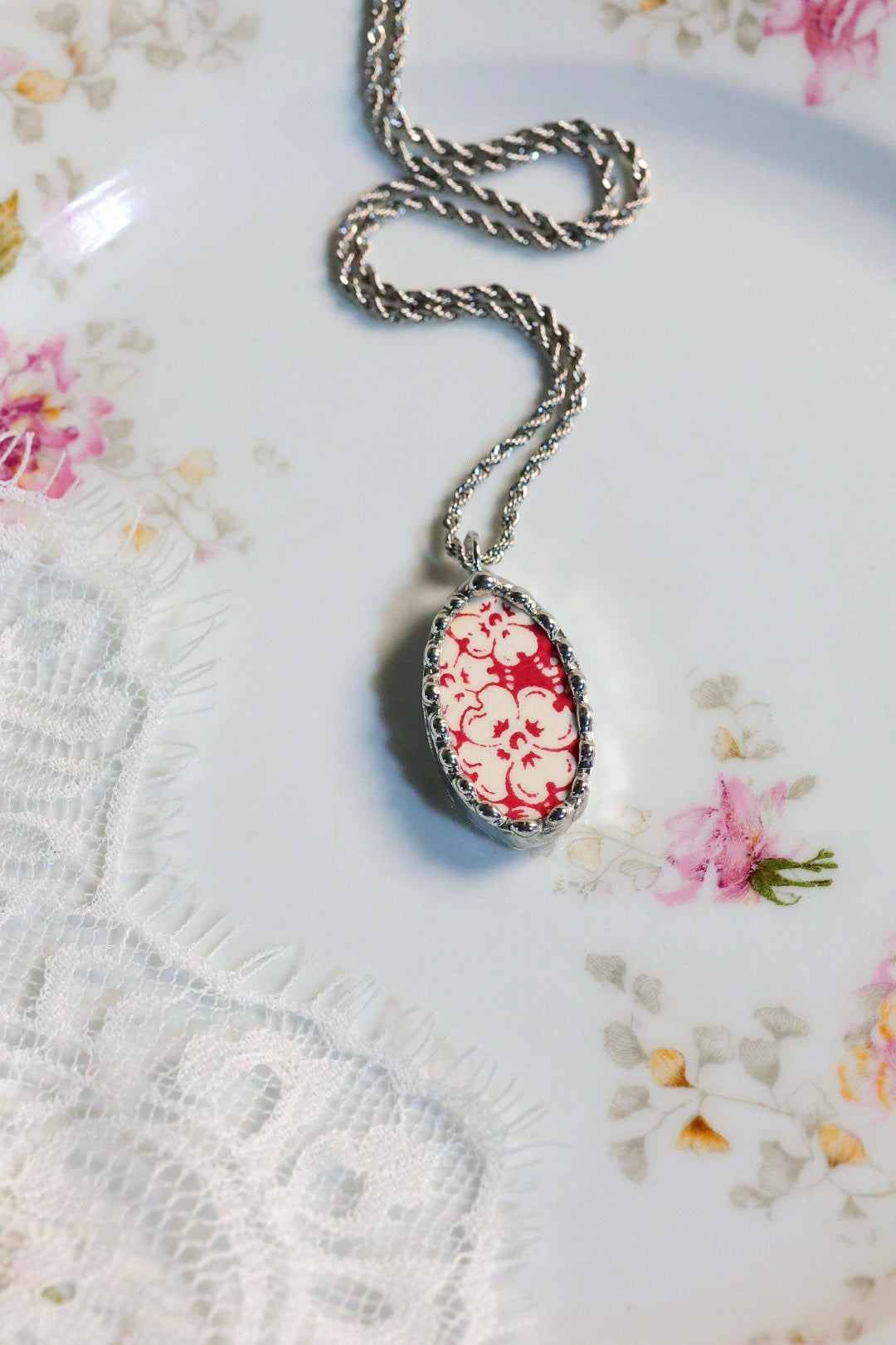 Traditional Floral Tiles