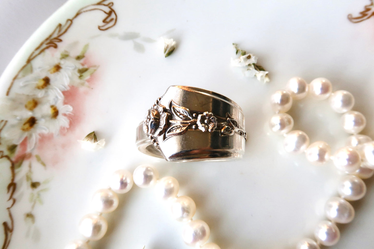 Vintage Spoon Ring (9.75 Ring Size)