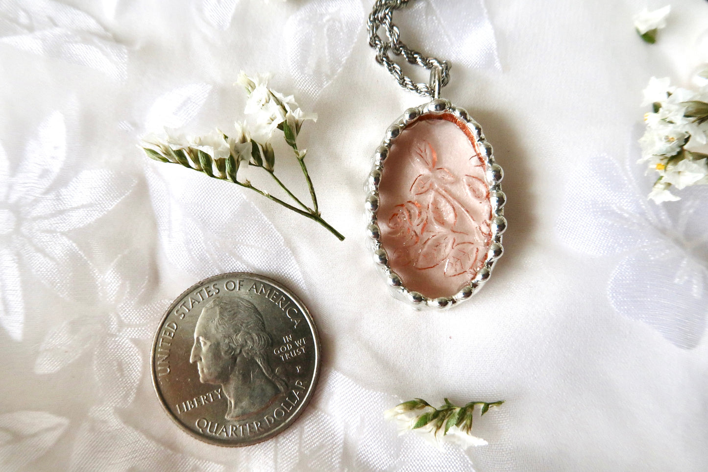 Depression Glass Pink Hues