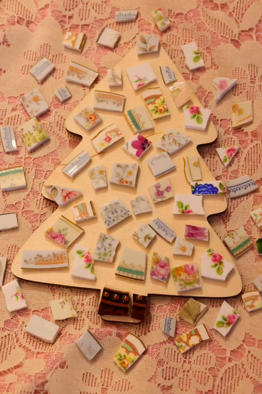 Christmas Tree of Florals Series