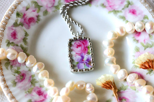 40’s Roses & Violets