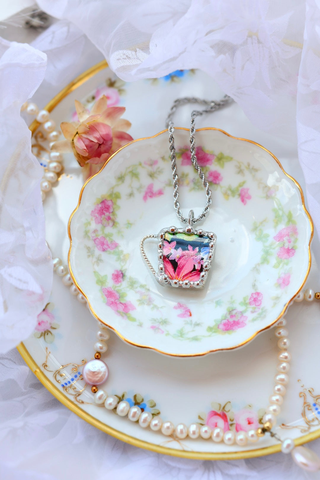 Chintz Tea for Two