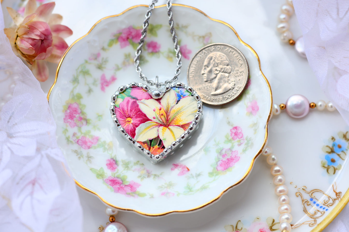 Chintz Lillies of You