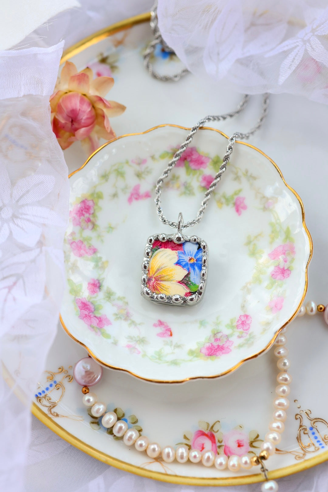 Chintz Blue Baby