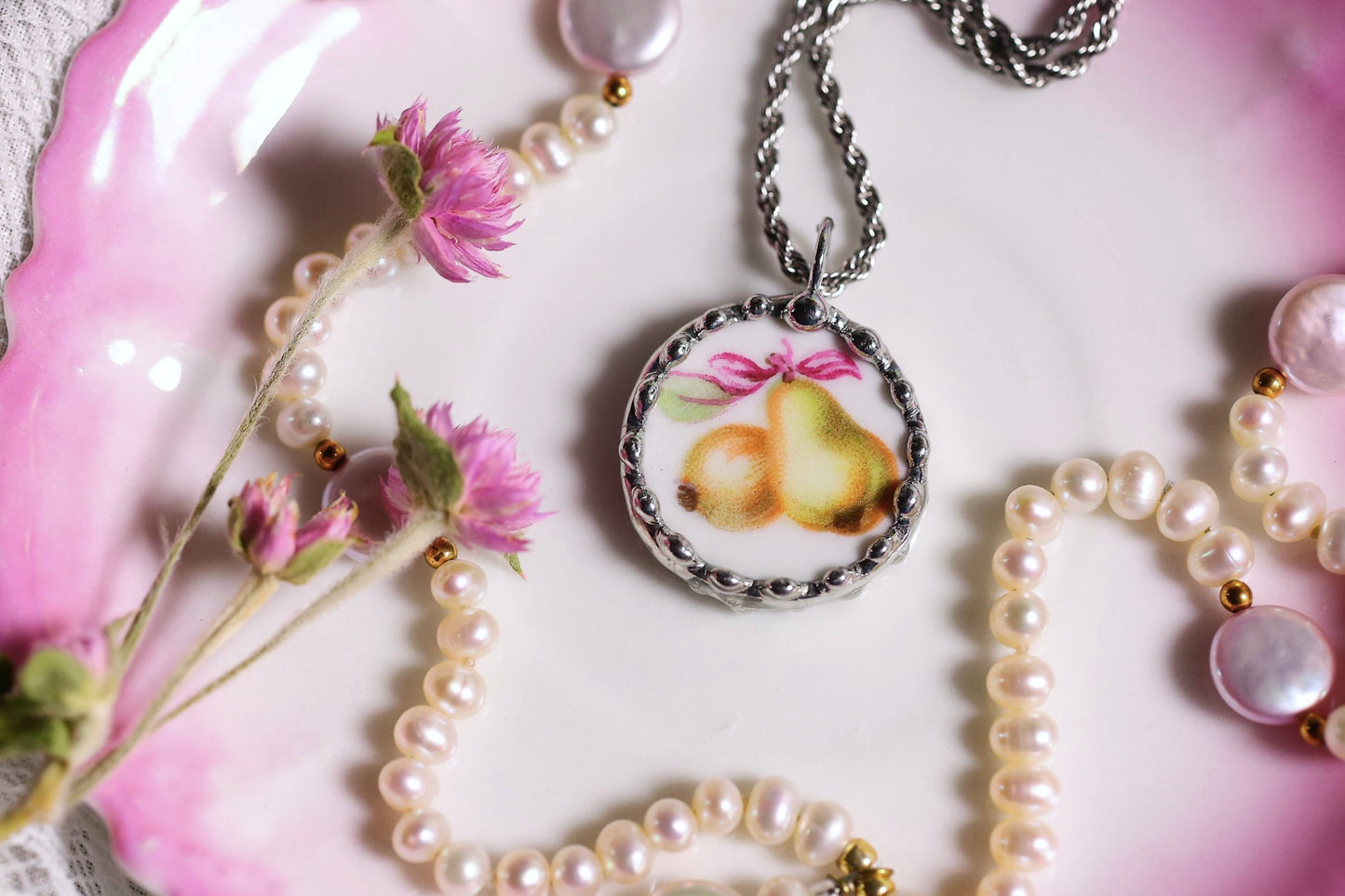 Pears and Pink