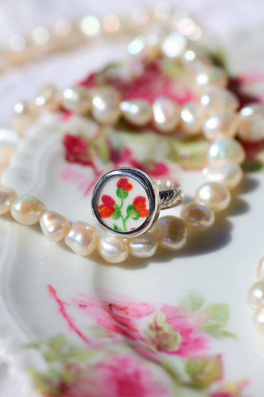 Size 6.25- Handcrafted Sterling ring
