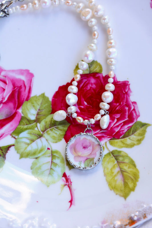 Pearls of Rose Blooms