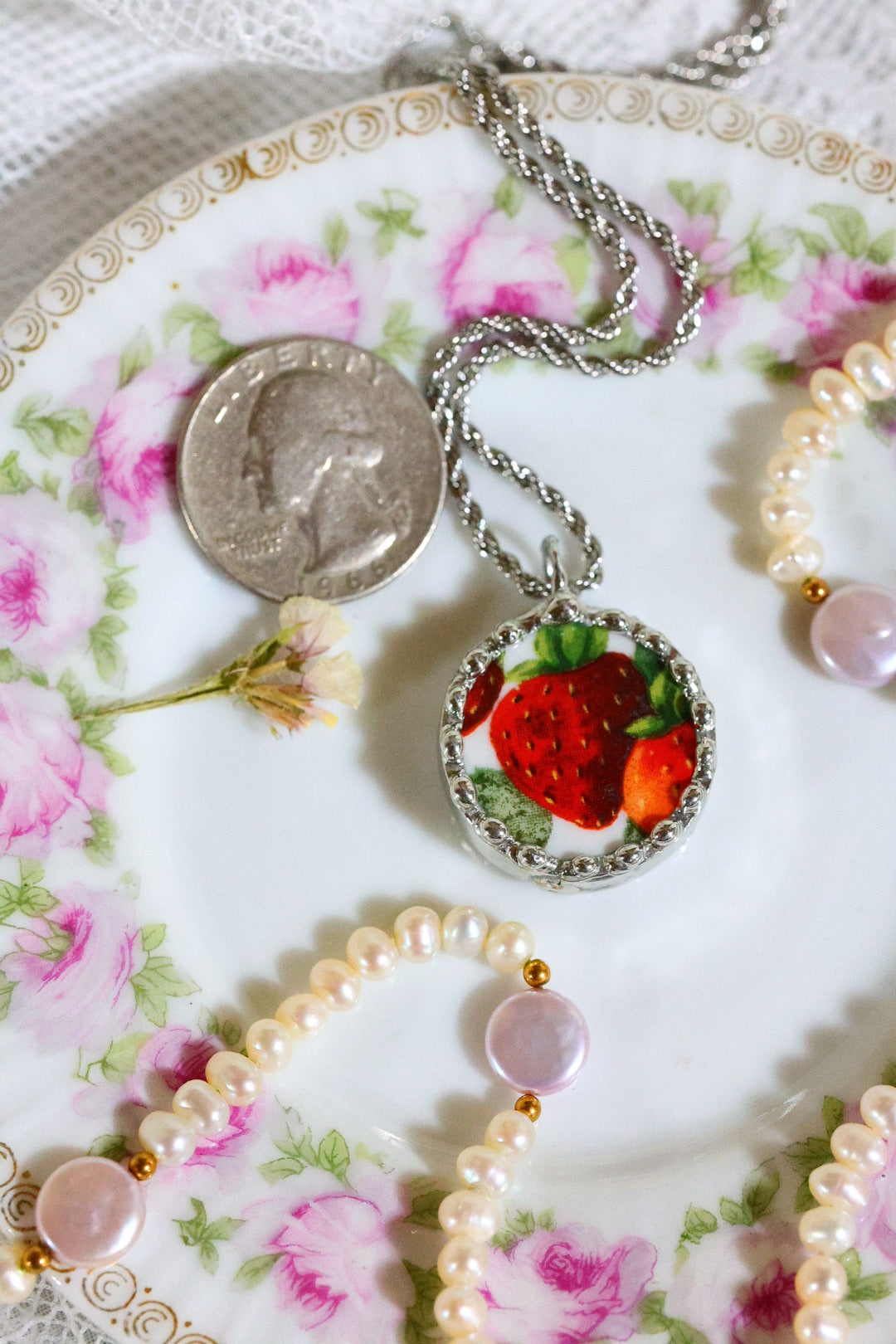Strawberries for Two