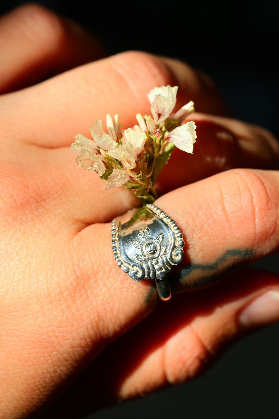 Size 7-Sterling Silver Ring