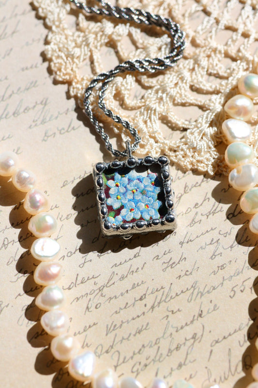 Forget me not today, not ever.