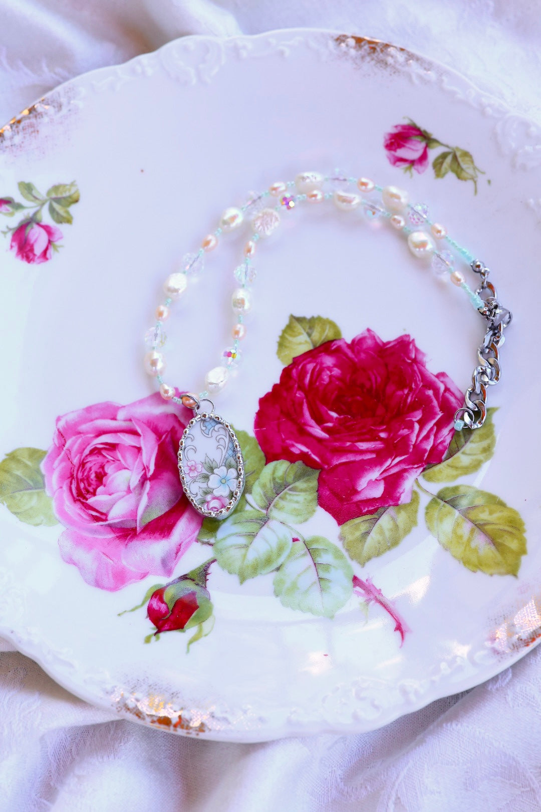 Pearls of Blue Lace