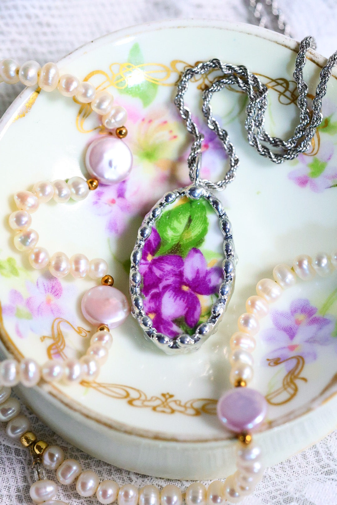 Violet Blooms