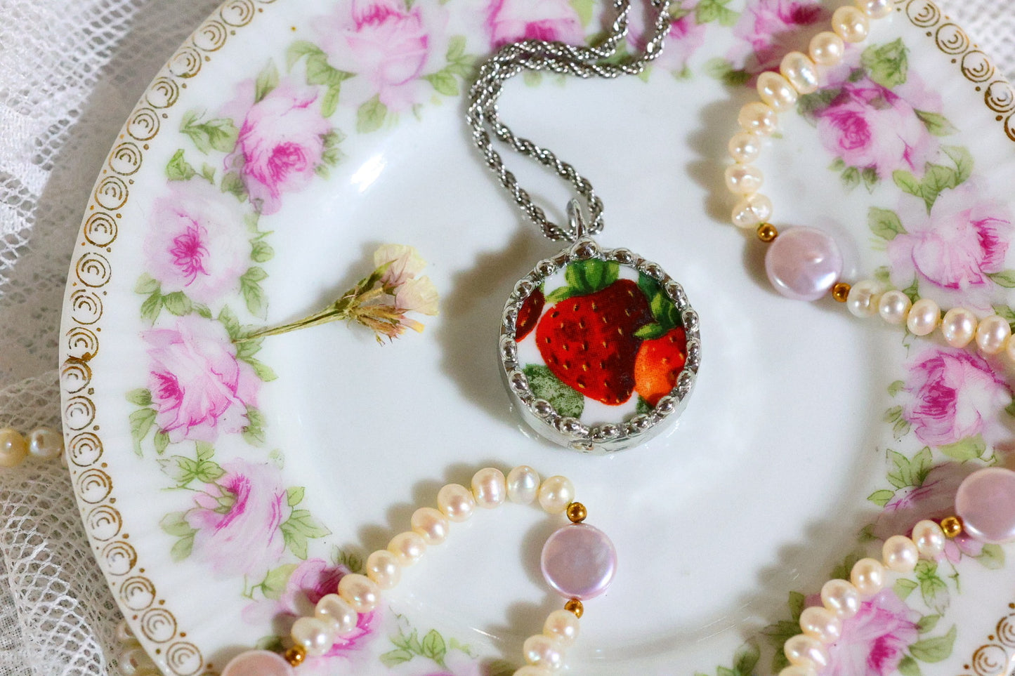 Strawberries for Two
