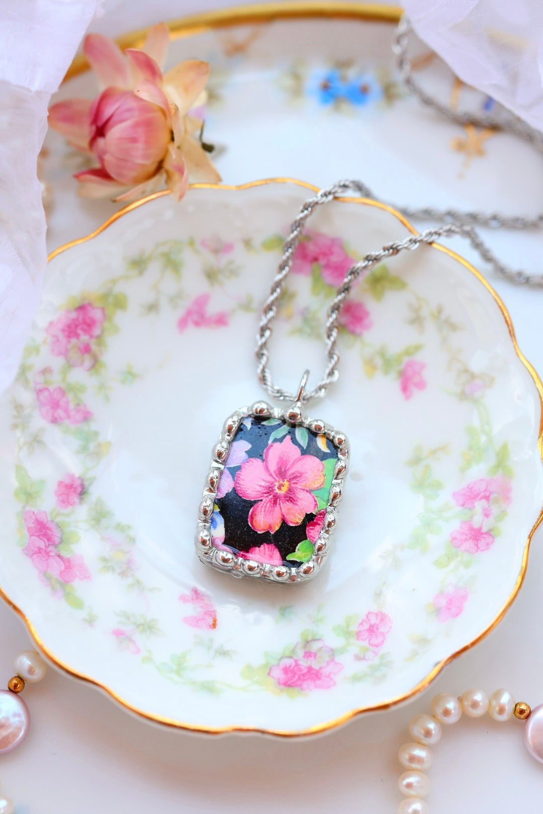 Chintz Floral Pink Baby
