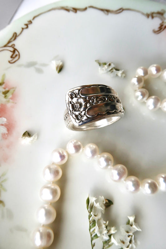 Vintage Spoon Ring (6 Ring Size)