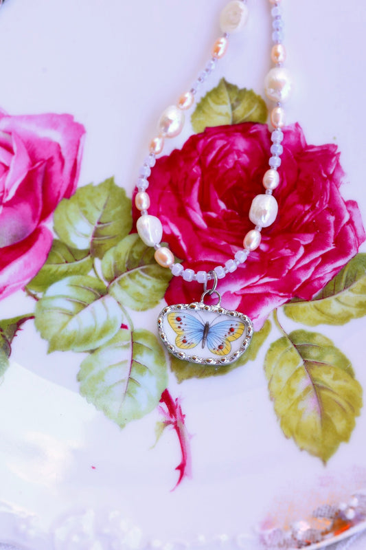 Pearls of Butterfly Swirls