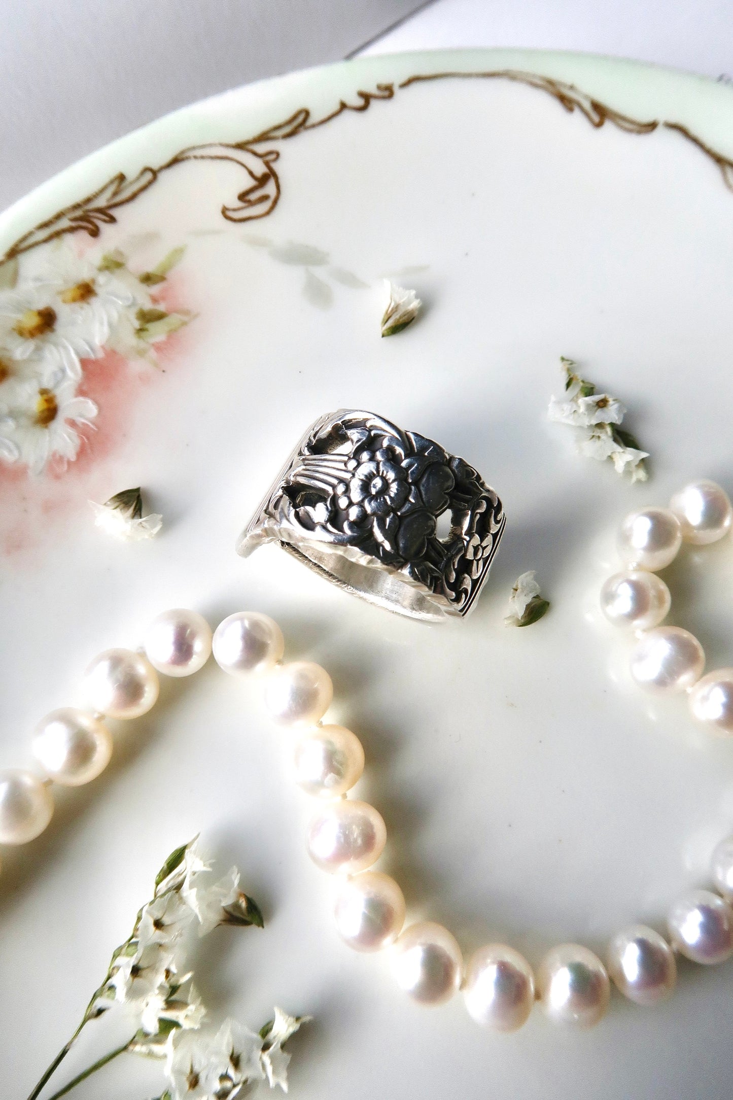 Vintage Spoon Ring (4.75 Ring Size)