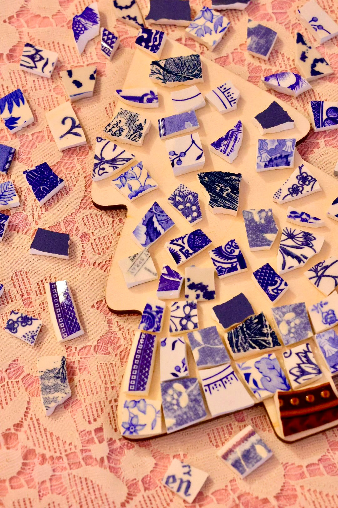 Christmas Tree Blue Bells Series