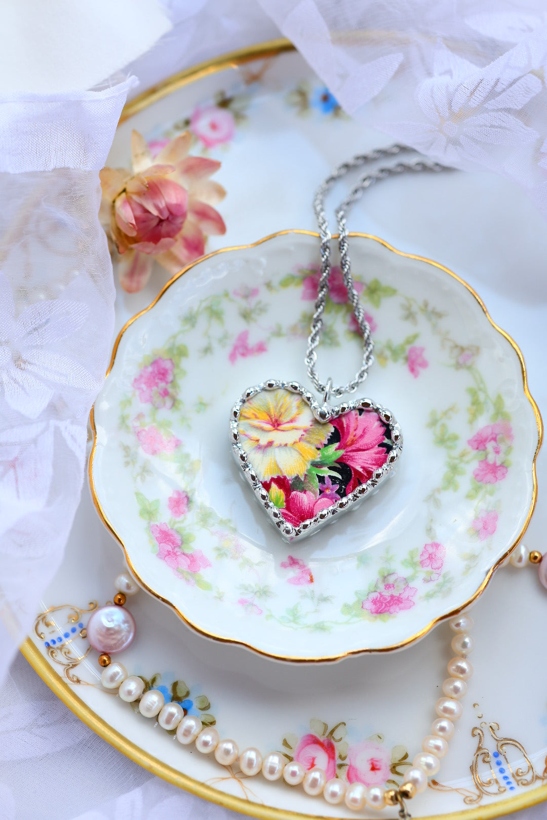Chintz Heart of Gold