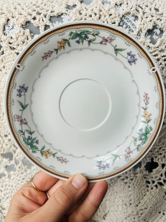 Wildflower Fields Tea Plate