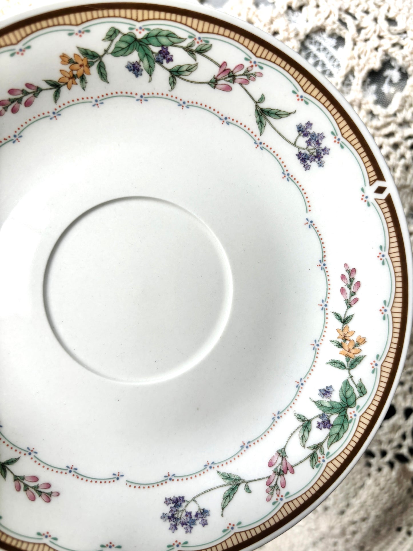 Wildflower Fields Tea Plate