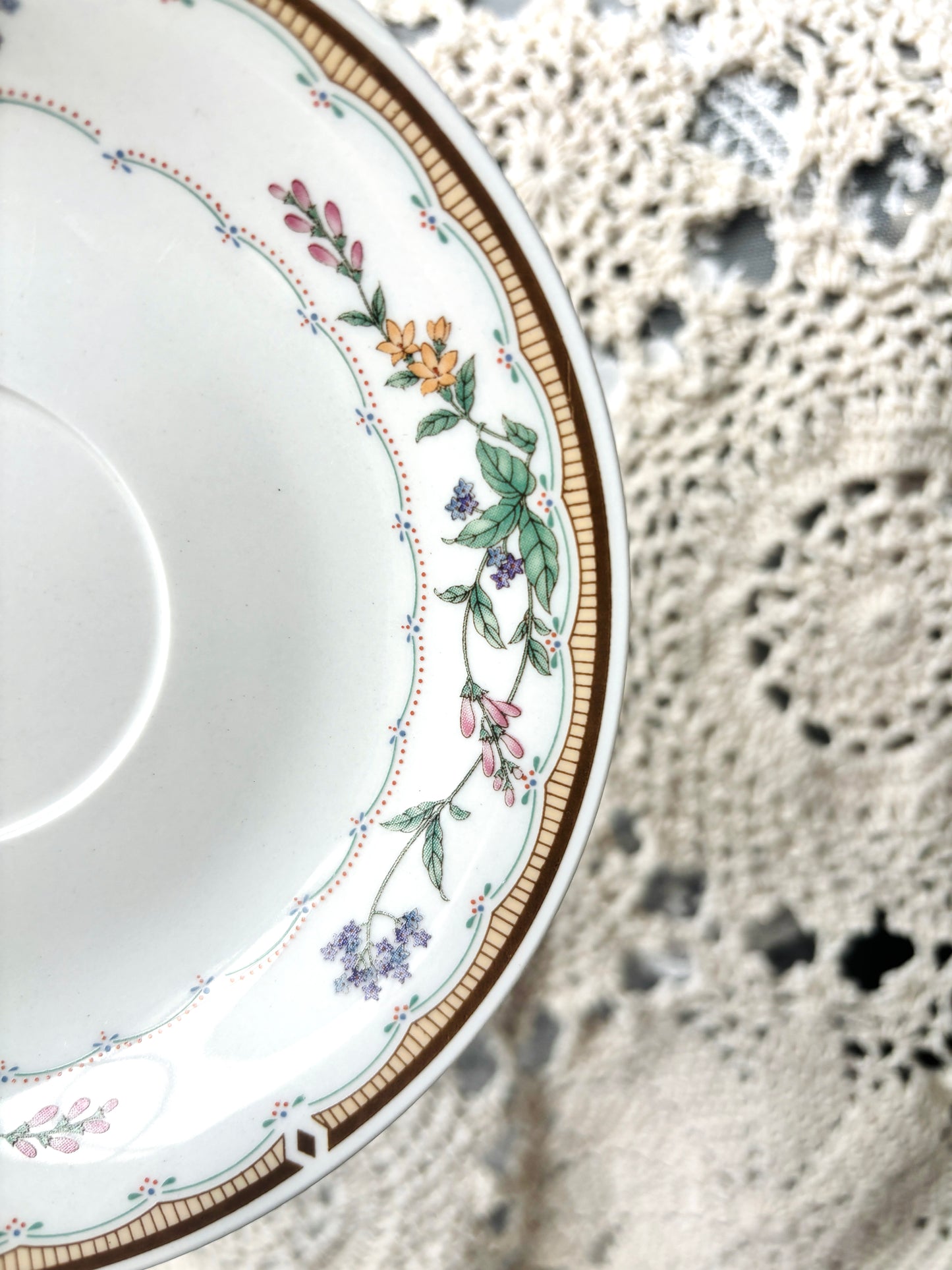Wildflower Fields Tea Plate