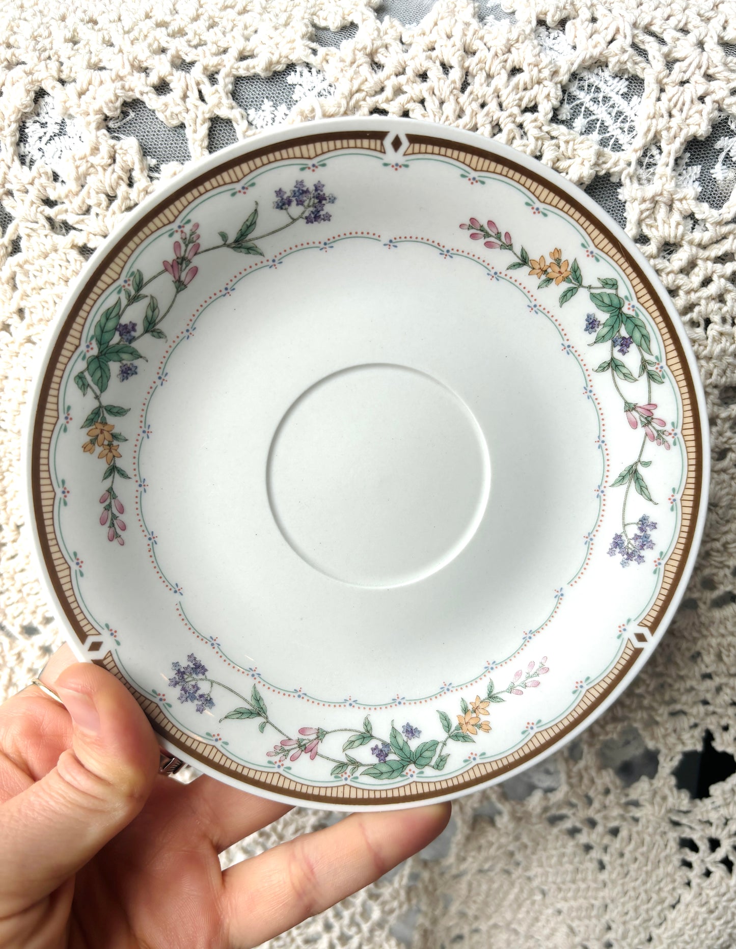 Wildflower Fields Tea Plate